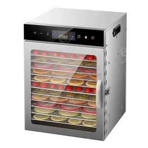 Digital Commercial Food Dehydrator and Fruit and Vegetable Dryer