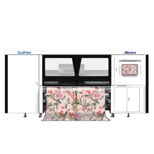 Digital Direct Fabric Printer for Cotton Textiles