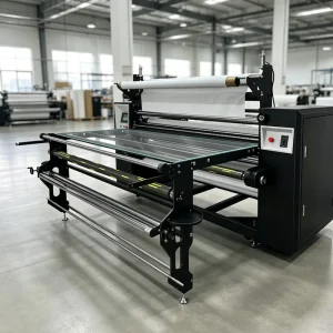 Large Format Sublimation Transfer Printer Dye Sublimation Industrial Heat Press Machine for Fabric and Garment