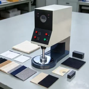 Digital Fabric Thickness Gauge for Textile Lab Inspection