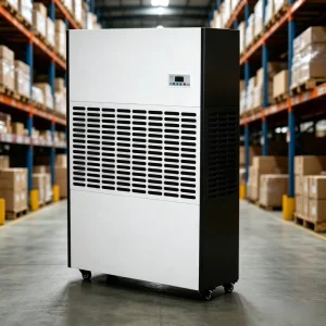 Digital Low-Temperature Industrial Dehumidifier, Cold Room Air Dryer and Moisture Absorber for Storage Facilities