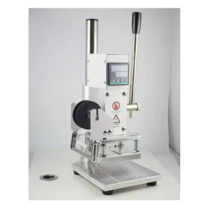 Digital Mechanical Display Manual Hot Stamping Machine for Leather Foil