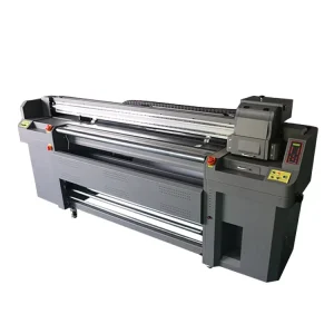 Digital Non-woven Flexo Textile Cotton Fabric Printing Machine Used Japan