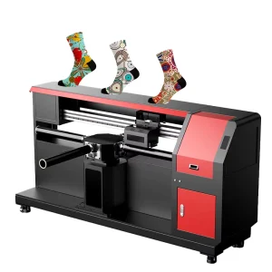 Digital Rotary Inkjet Cotton Sock Printing Machine with I1600 Print Head