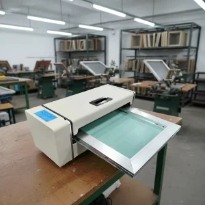 Digital Screen Printing Machine A3 A4 Screen Maker for Paper Cardboard Plastic and Textile Materials