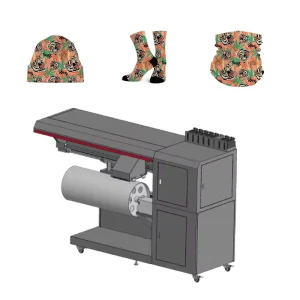 Digital Sock Printing Machine, 360 Seamless Sublimation Printer