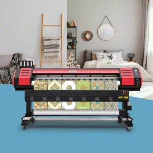 Digital Sublimation Ink Fabric Textile Printing Machine 1.8m 3.2m T-Shirt Plotter Printer with XP600 I3200 Printhead