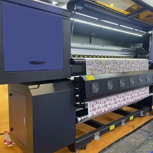 Digital Sublimation Printer 1.9m Large Format 15 Head Clothes Printing Machine