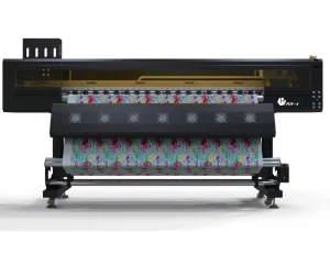 Digital Sublimation Printer, 4-Head I3200-A1, 90 m²/hour, 1.9 m Wide-Format Textile Printer