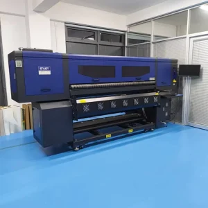Digital Sublimation Printing Machine for Polyester Apparel and Curtains