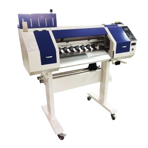 Digital T-Shirt Textile DTF Printer with Dual I3200 Printheads
