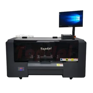 Digital T-Shirt Textile Printing Machine with Heat PET Film DTF Printer