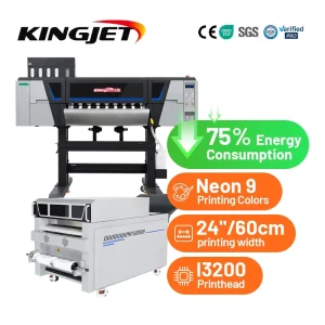 Digital T-shirt Printing Machine DTF Printer for Shirt Sportswear Hoodie Printing