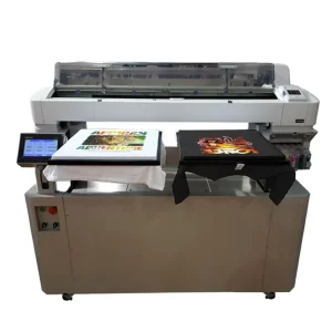 Digital Textile Fabric Printing Machine