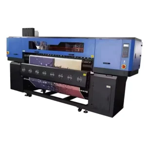 Digital Textile Fabric Printing Machine 1.9m Sublimation Printer with 8 Printheads