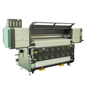 Digital Textile Printing Machine for Fabrics and Artistic Decoration