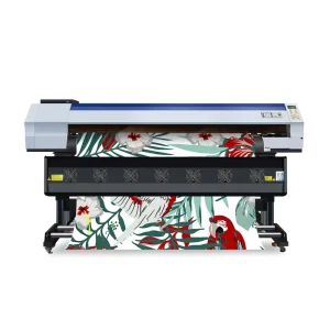 Digital Textile Printing Machine for Fabrics and Artistic Decoration