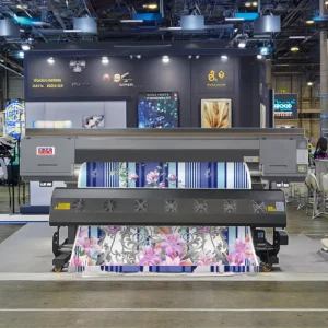 Digital Textile Printing Machine with 4 I3200-A1 Printheads for Fabric