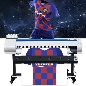 Digital Textile Sublimation Transfer Inkjet Printer