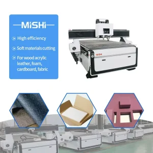 Digital Vibration Knife Strip Automatic Blade Cutter CNC Router Oscillating Knife Rubber Sheet Cutting Machine