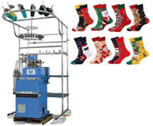 Direct Factory Automatic Computerized 3.5-Inch Sock Knitting Machine