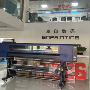Direct-to-Fabric Digital Textile Printer for Cotton Linen Silk Fabric