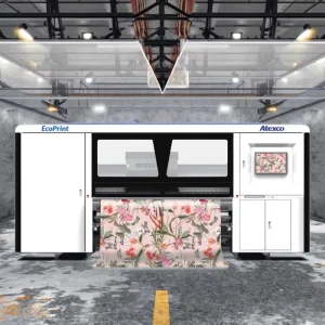 Direct to Fabric Printer for Cotton Textiles