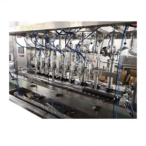 Dishwashing, Hand Soap, and Laundry Detergent Liquid Filling Machine, 50-1000ml, for Cosmetic Factories