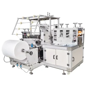 Disposable Nonwoven Shoe Cover Making Machine
