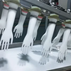 Latex Nitrile Medical Glove Making Machine