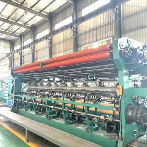 Double Motor Computerized Raschel Warp Knitting Machine for Shading Nets