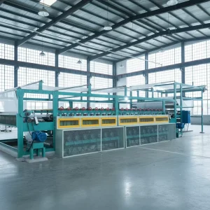 Double-Sided Multifunctional Automatic Textile Machine 380V 120KW with Engine and PLC