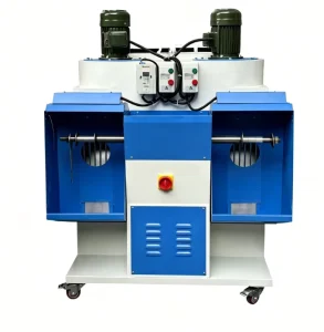 Double-Station Outsole and Upper Roughing Polishing Grinding and Buffing Machine
