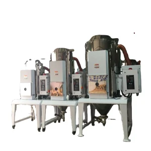 Down-Blowing Stainless Steel Hopper Dryer for Injection Machine