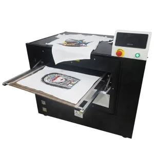 Drawer Type Digital Printing Dryer Oven for DTG Textile Printing and Garment Curing