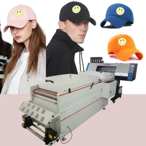 Dual 4720-Head DTF Plotter Printer for Heat Transfer on Shirts and Shoes