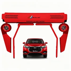 Dual Arm Non-Contact Car Washing Equipment with Water Recovery System