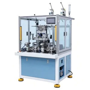 Dual-Station Automatic Needle-Type Internal Stator Winding Machine for BLDC Motors, Power Tools, and Automotive Pumps