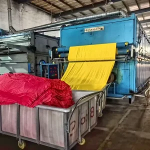 Dyeing Machine for Cotton Polyester and Blended Fabric Processing
