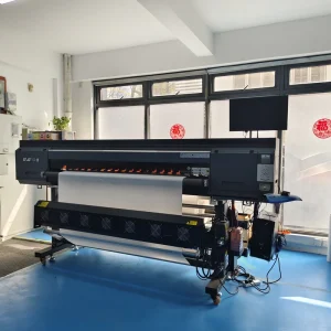 E74-190 4-printhead 1.9m Printing Width Sublimation Printer Machine for Textile Industry
