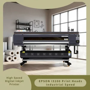 E74-190 Industrial 1900mm Sublimation Printer 4 Heads I3200 Digital Fabric Printing Machine for Textile Fabric