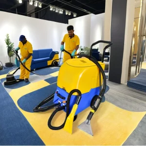 EB-400S All-in-One Steam Cleaning Machine 2.5-3 Bar Pressure with Foam Brush and Accessories for Carpet Sofa Curtain