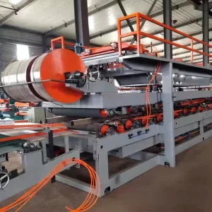 EPS Sandwich Panel Production Line