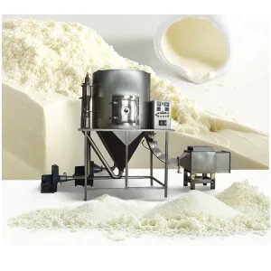 Egg Powder Drying Machine, Stainless Steel Fluidized Spray Dryer Atomizer, Vegetable and Instant Coffee Powder Making Machine