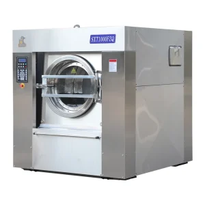 Electric 100kg Fully Automatic Industrial Washing Machine with Soft Mount Design for Large-Scale Laundry Factory