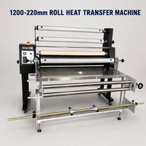 Electric 1200mm Roller Heat Transfer Sublimation Printing Machine for Fabric, Textiles, Garments, and Curtains
