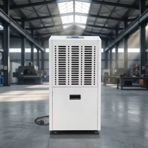 Electric 90L Air Drying Dehumidifier for Workshop Basement Storage Room Industrial Use 1600W 220V