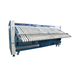 Electric Auto Folding Machine for Hotels Commercial Cloth Folding and Ironing Machine Bedsheet Foldimate