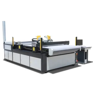 Electric Automatic Cutting Laser Machine for Plastic Film and Textile Applications