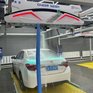 Electric Automatic Touchless Car Wash Machine Stainless Steel High-Pressure 10 MPa